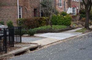 stormwater management drains in city