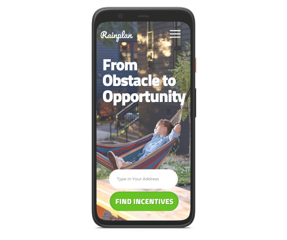 rainplan on mobile