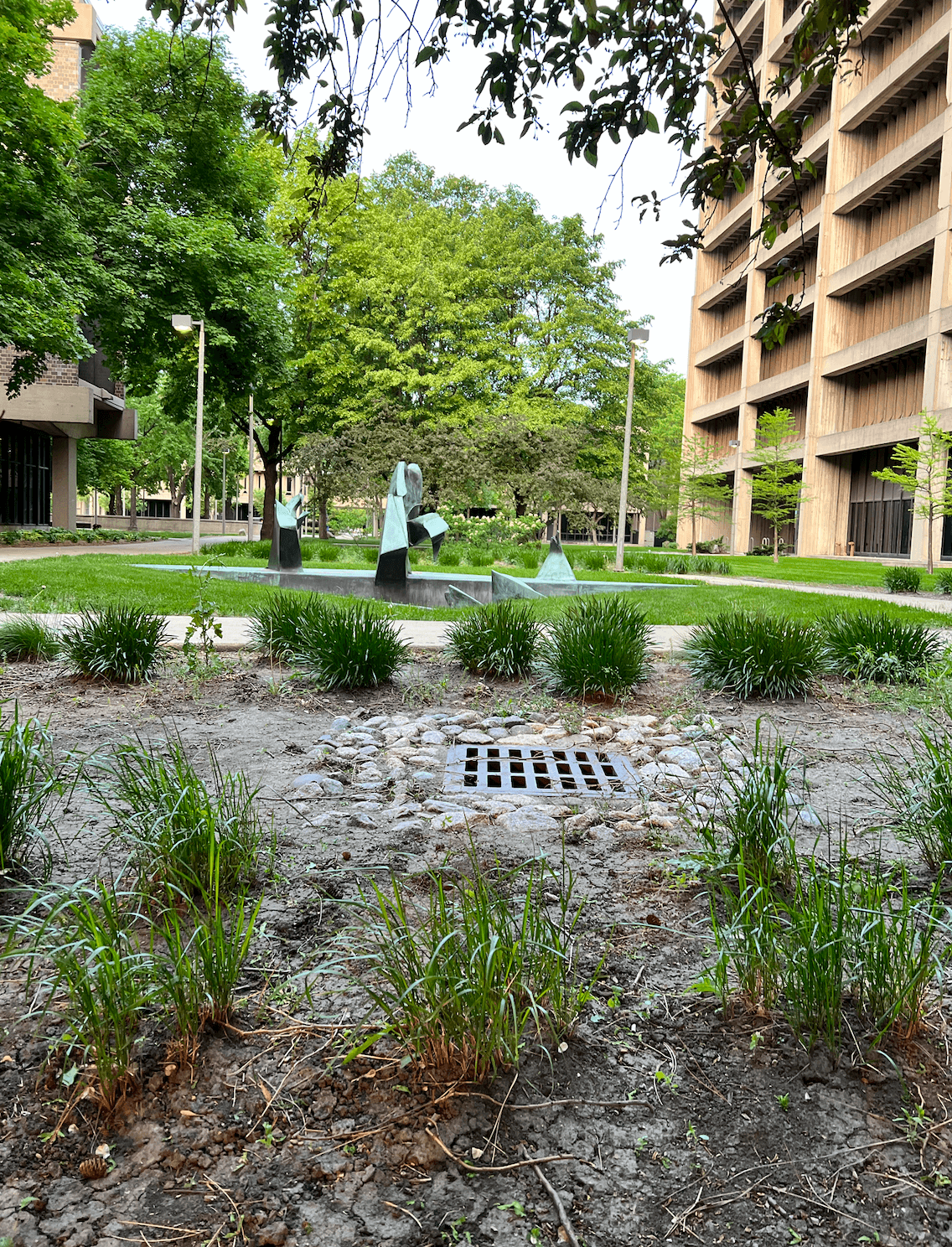 Screenshot 2023-05-19 at 10.36.02 AM stormwater management on campus