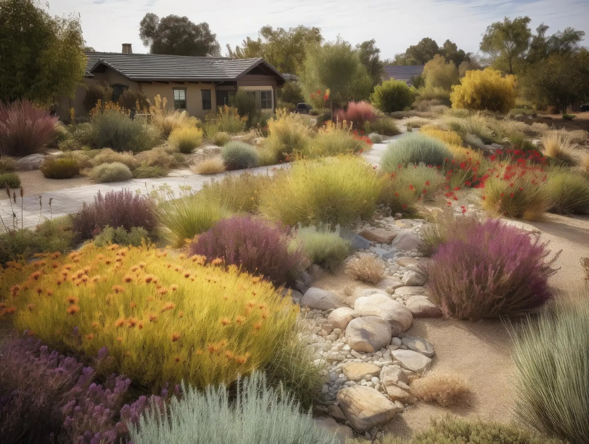 sustainable landscaping with native plants