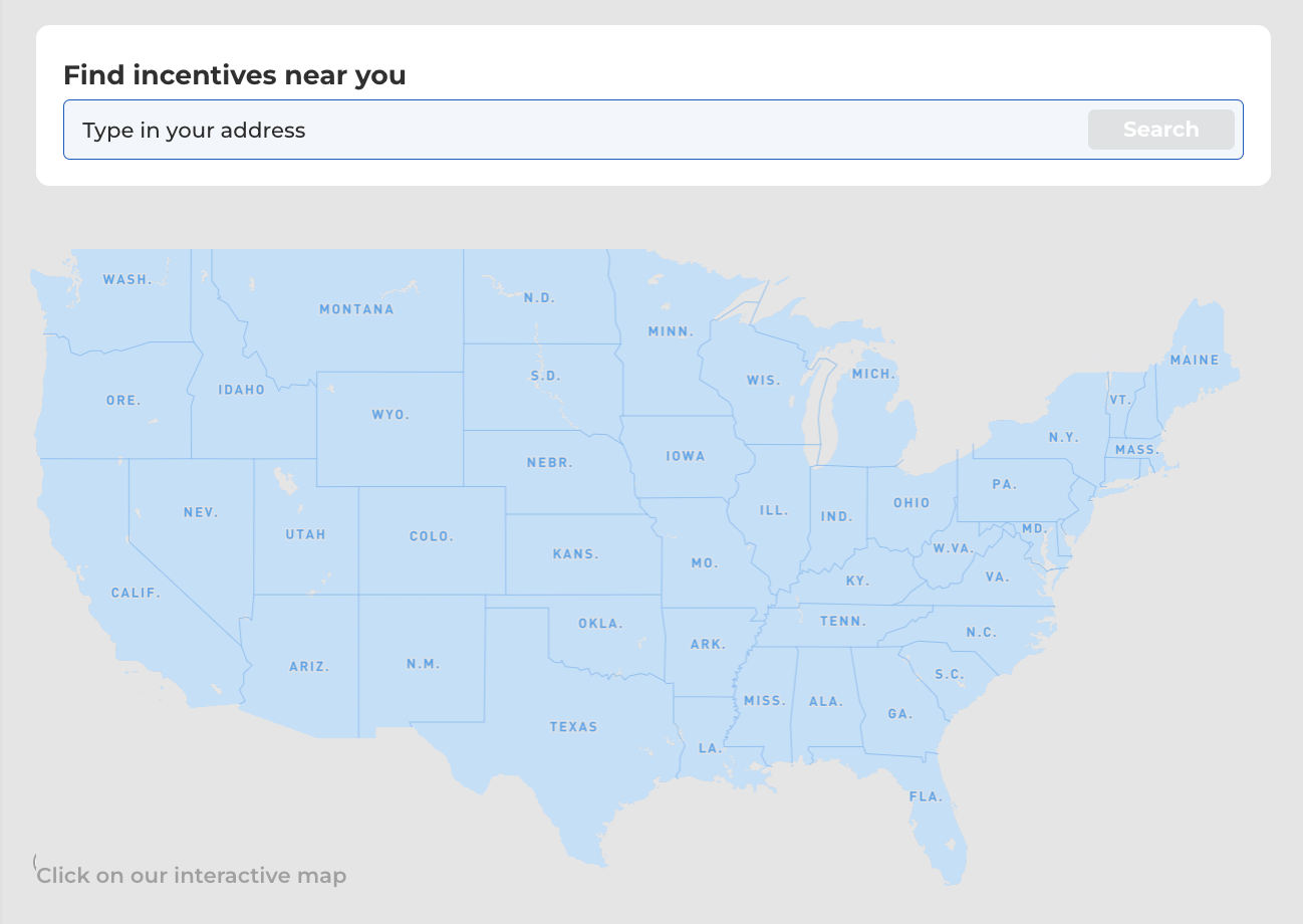incentive browser map my rain plan incentive broswer image