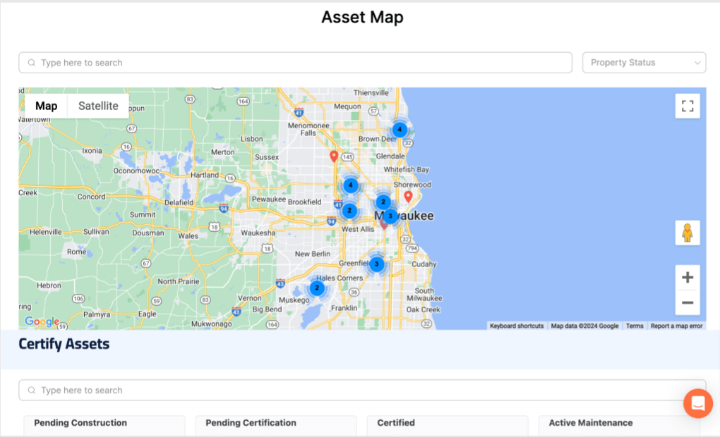 Asset Map