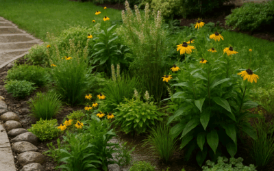 Rain Gardens, Coast to Coast: Same Idea, Different Drama 🌧️🌵