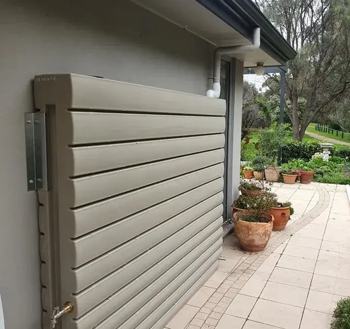 slim rain barrel