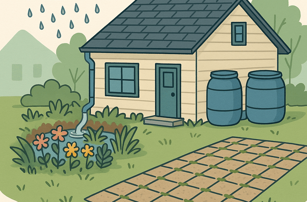 Rain Barrels vs. Cisterns: How to Harvest Rainwater