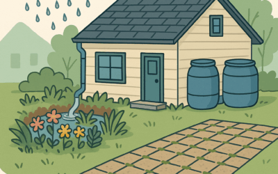 Rain Barrels vs. Cisterns: How to Harvest Rainwater