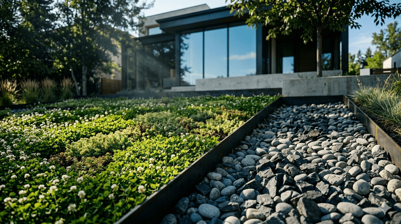 Grass alternative ideas for low-maintenance yards