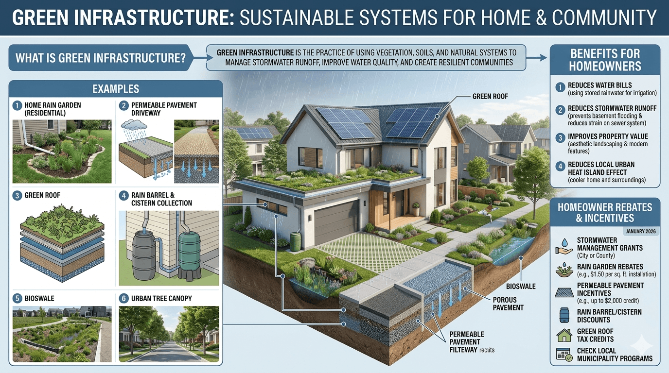 Green Infrastructure Benefits