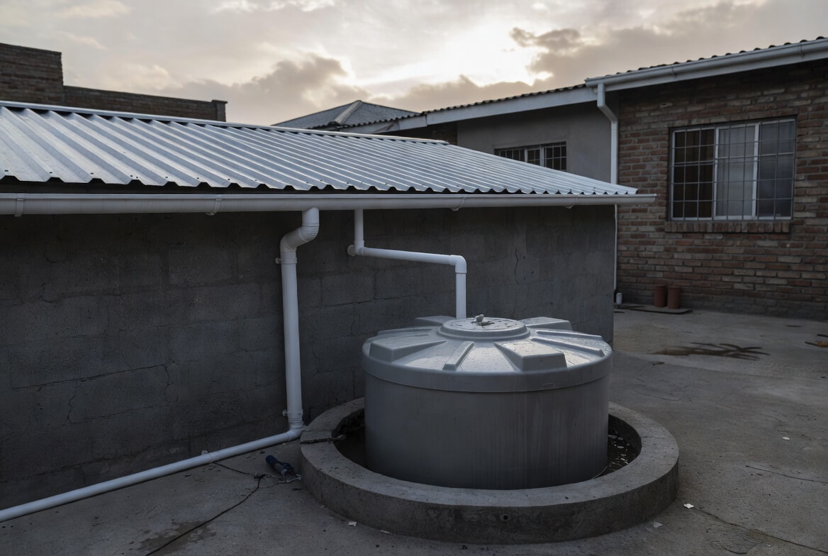 Rainwater harvesting Rainwater harvesting