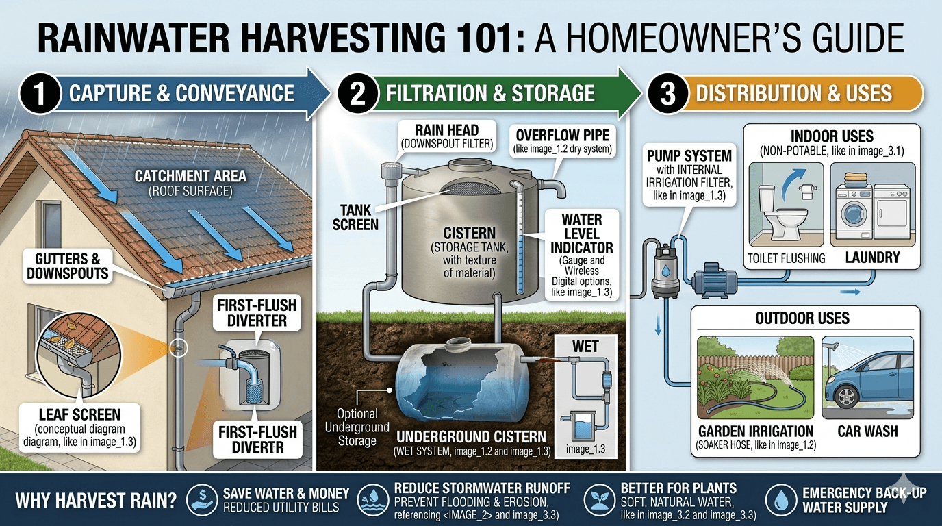 Rainwater harvesting