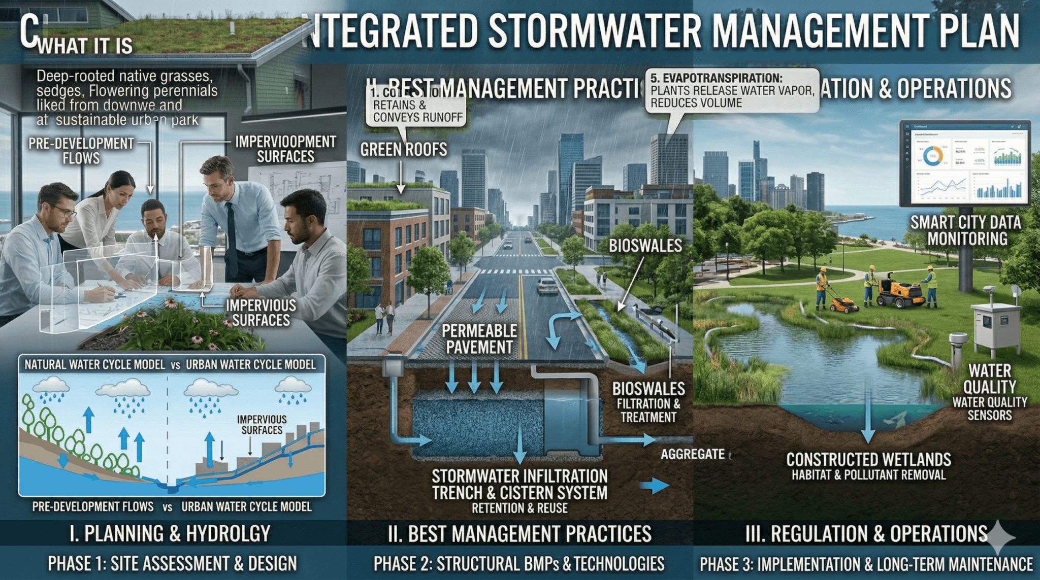 Stormwater management plan