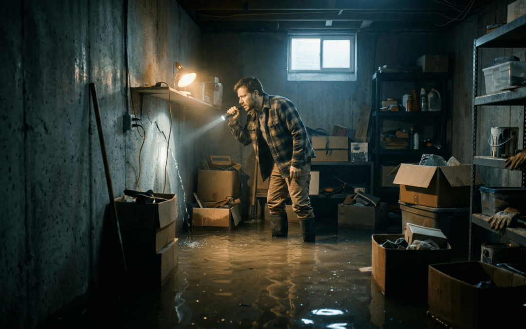 Why Is My Basement Flooding? Common Causes and Fixes [2026]