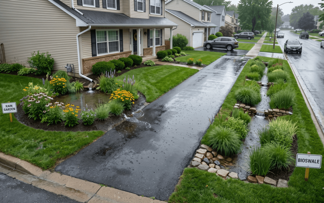 Bioswale vs Rain Garden: Design, Cost, and Maintenance Compared [2026]