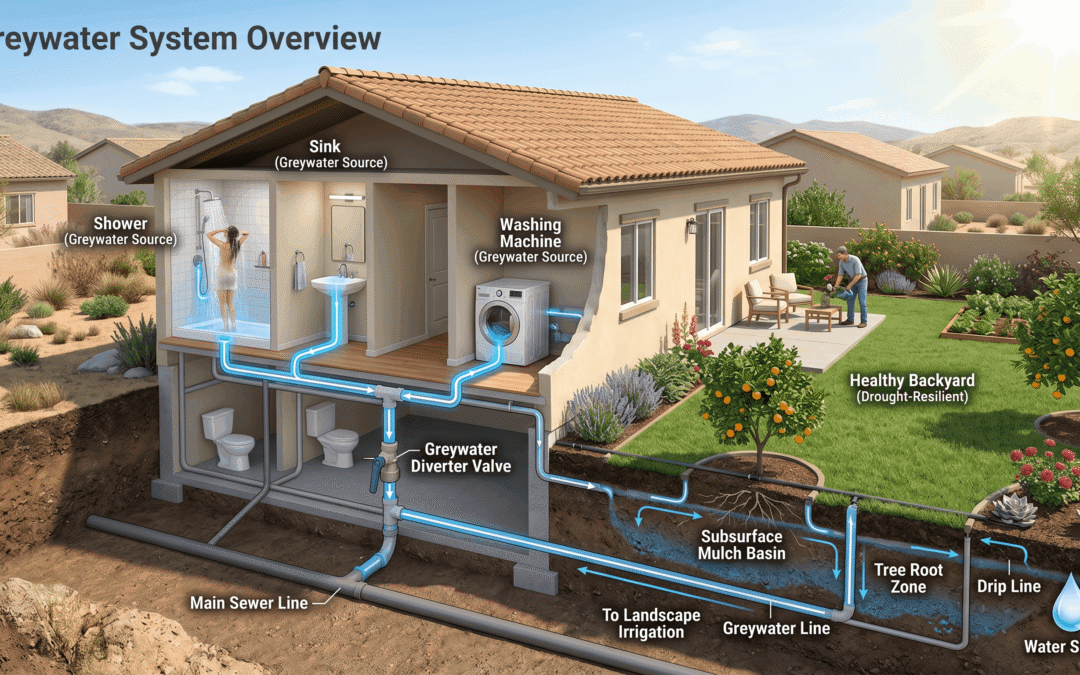 Greywater System Basics in 2026: How It Works and Why It Matters