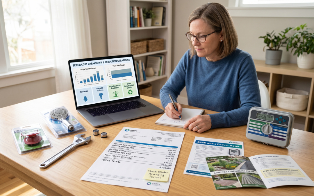 How to Reduce Sewer Bill in 2026: 10 Practical Ways to Lower Charges